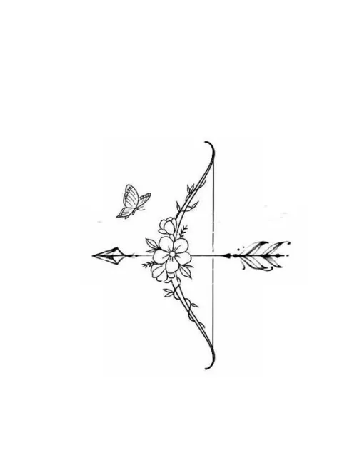 What plant helps Sagittarius ward off bad luck?